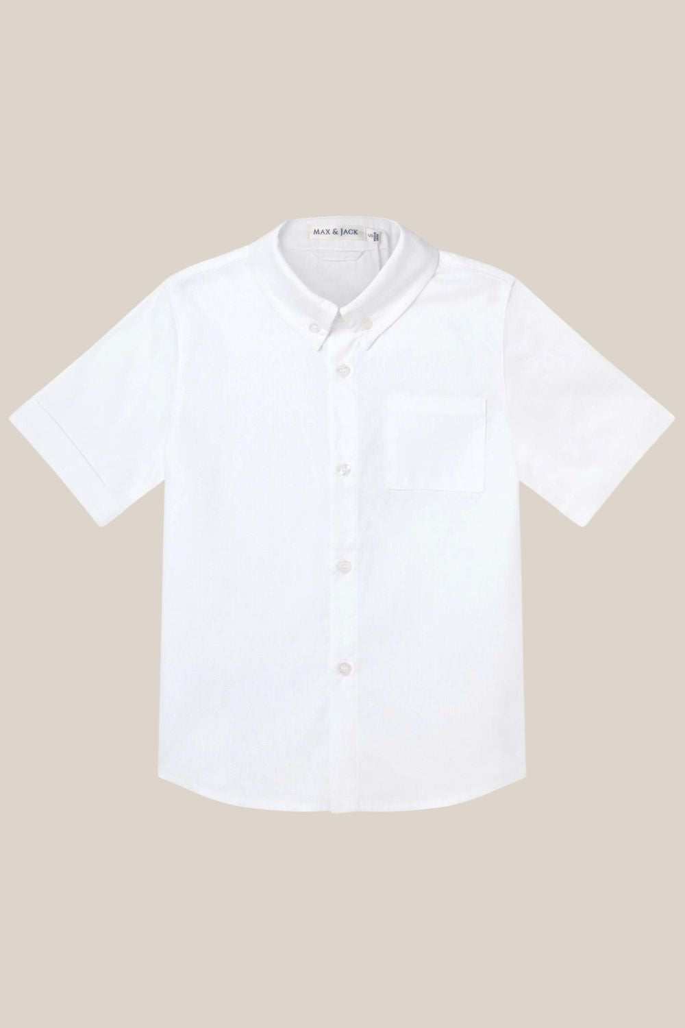 Designer Kidz Jackson Short Sleeve Formal Shirt