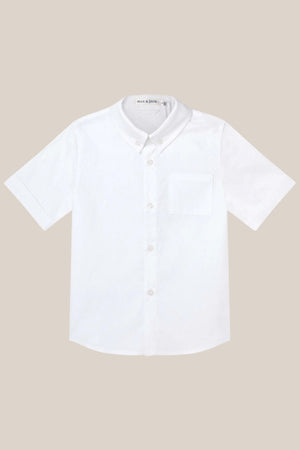 Designer Kidz Jackson Short Sleeve Formal Shirt