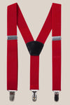 Designer Kidz Bradley Boys Suspenders