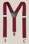 Designer Kidz Bradley Boys Suspenders