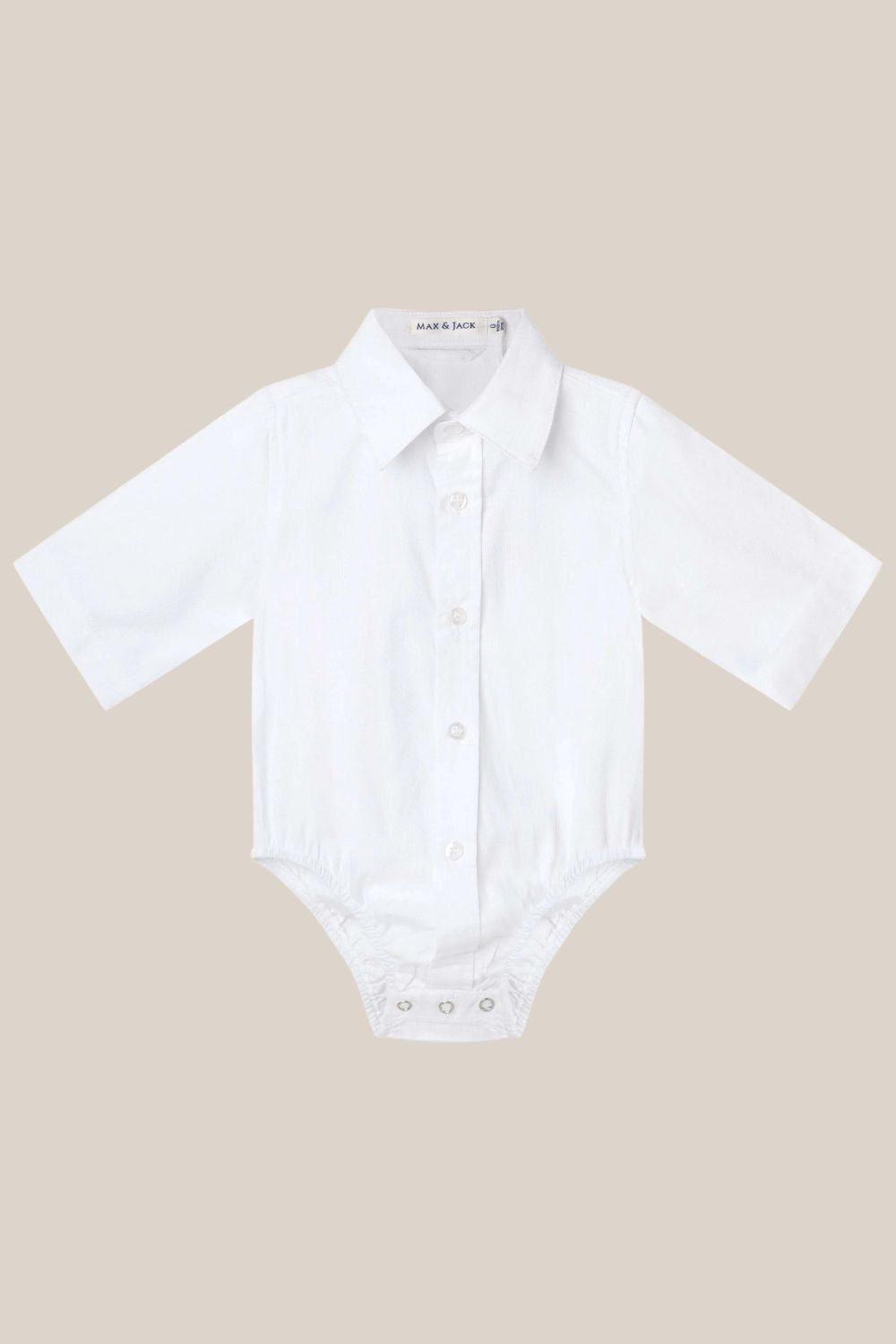 Designer Kidz Jackson Short Sleeve Formal Romper