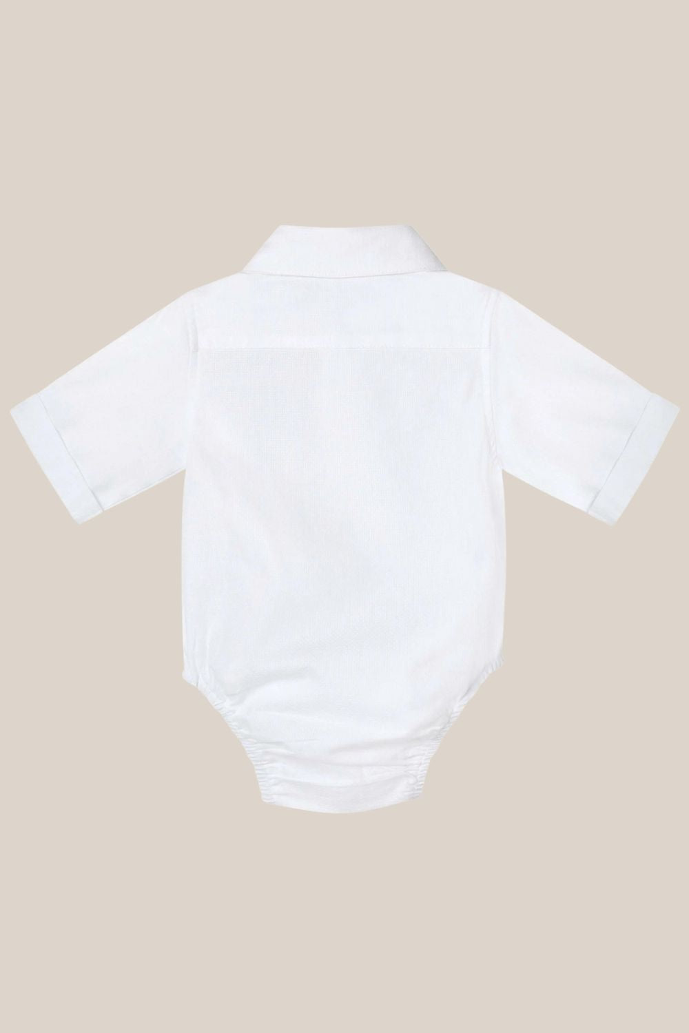 Designer Kidz Jackson Short Sleeve Formal Romper