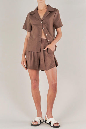 Amelius Cancun Linen Short