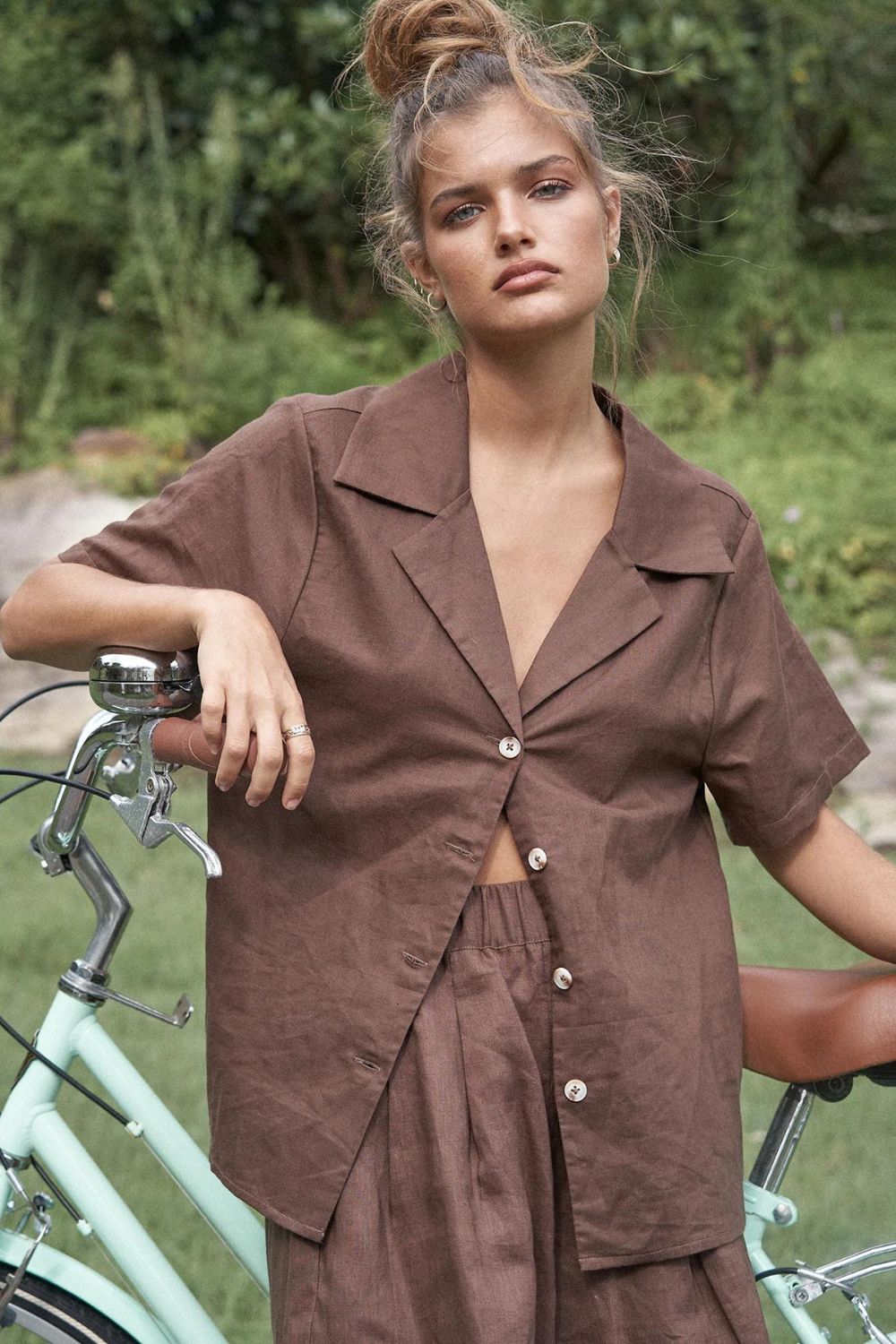 Amelius Cancun Linen Short