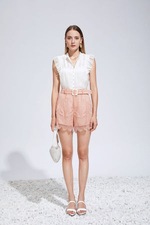 GDS Lilou Lace Shorts