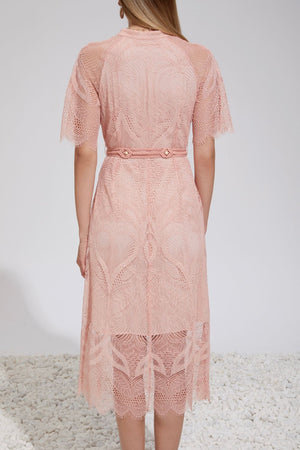 GDS Lilou Lace Long Dress