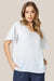 Gordon Smith V Neck Flute Sleeve Top