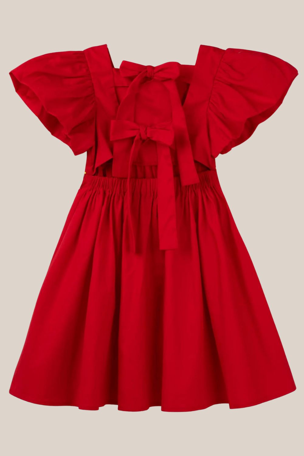 Designer Kidz Grace Tie Back Dress