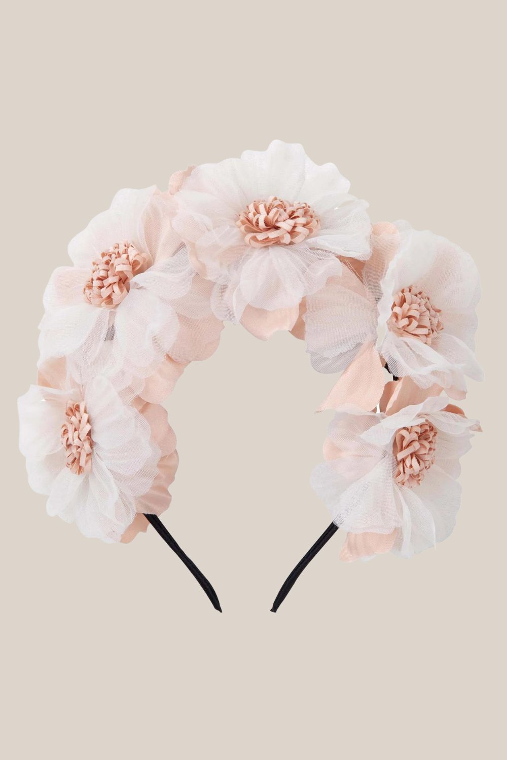Designer Kidz Andrea Floral Headband