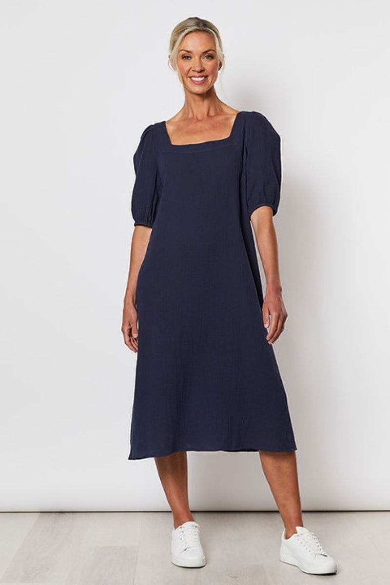 Threadz Square Neck Dress