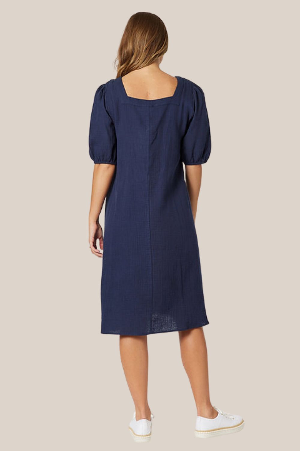 Threadz Square Neck Dress