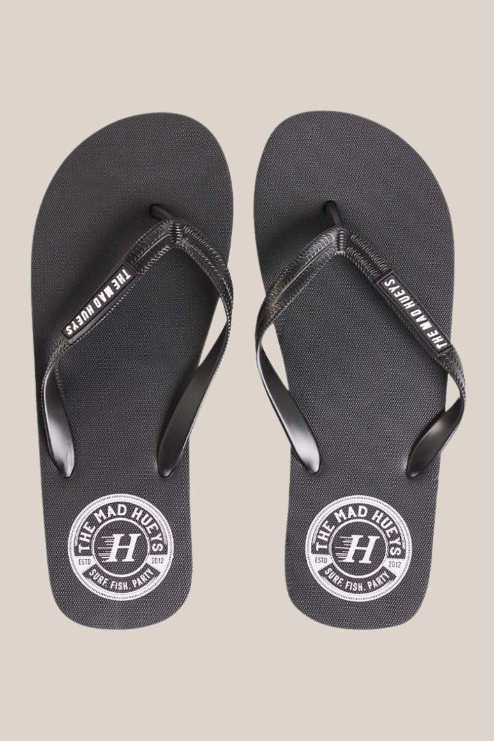 The Mad Hueys Surf Fish Party Thongs