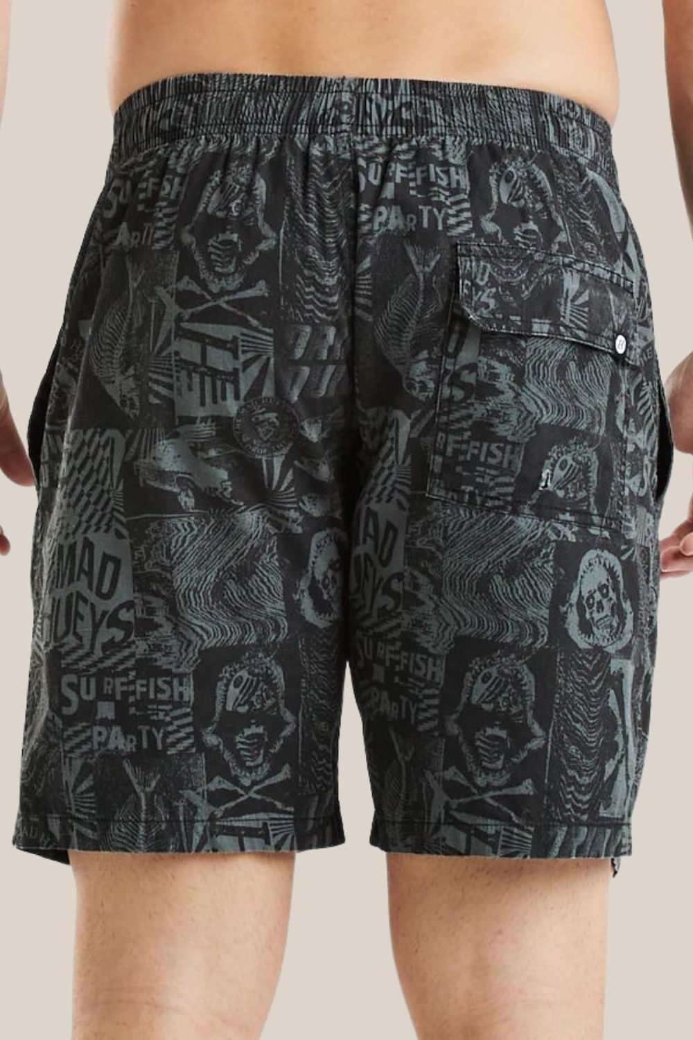 The Mad Hueys Drink Quick Volley Short