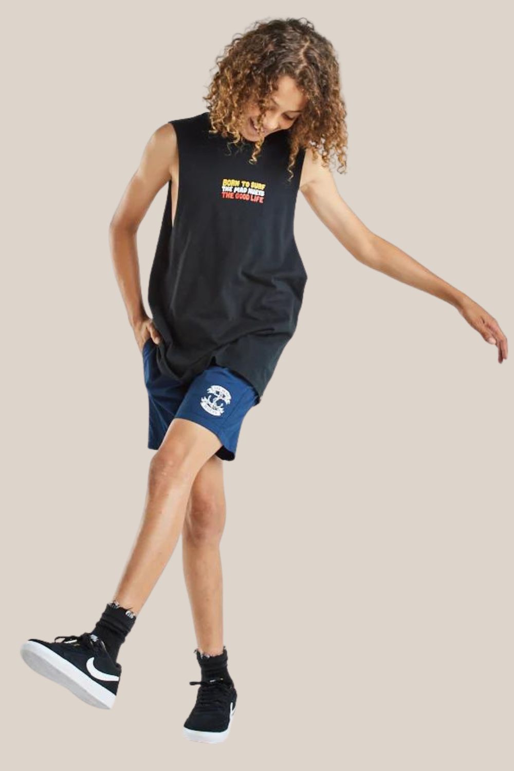 The Mad Hueys Anchorage Youth Volley Shorts