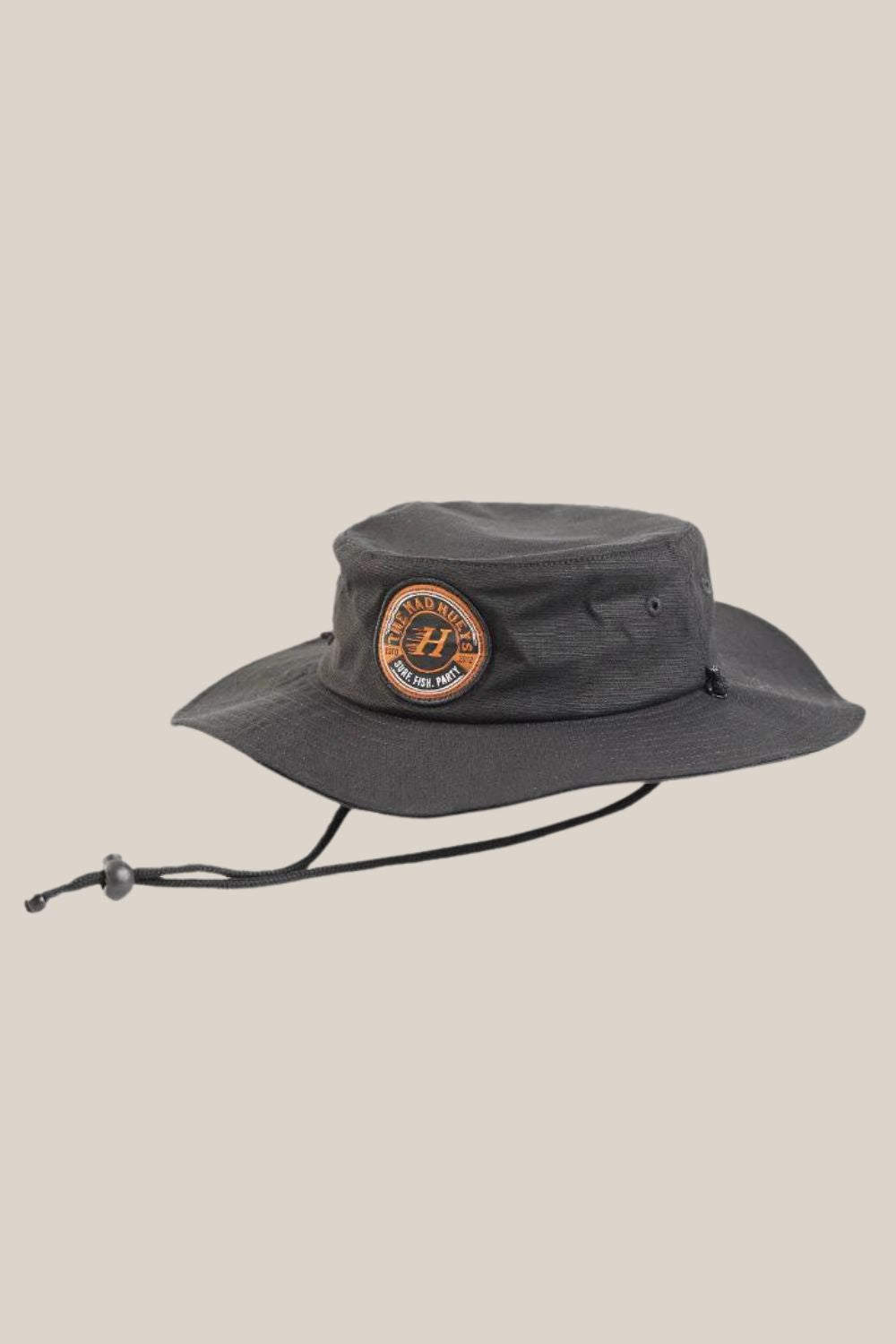 The Mad Hueys Surf Fish Party Wide Brim Hat