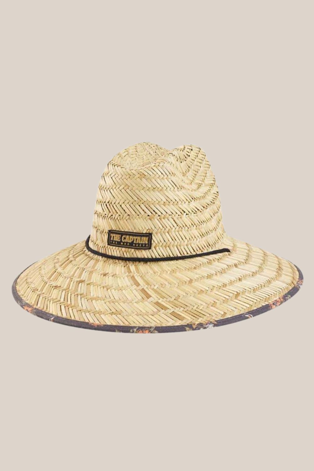 The Mad Hueys Dirty Vacay Straw Hat