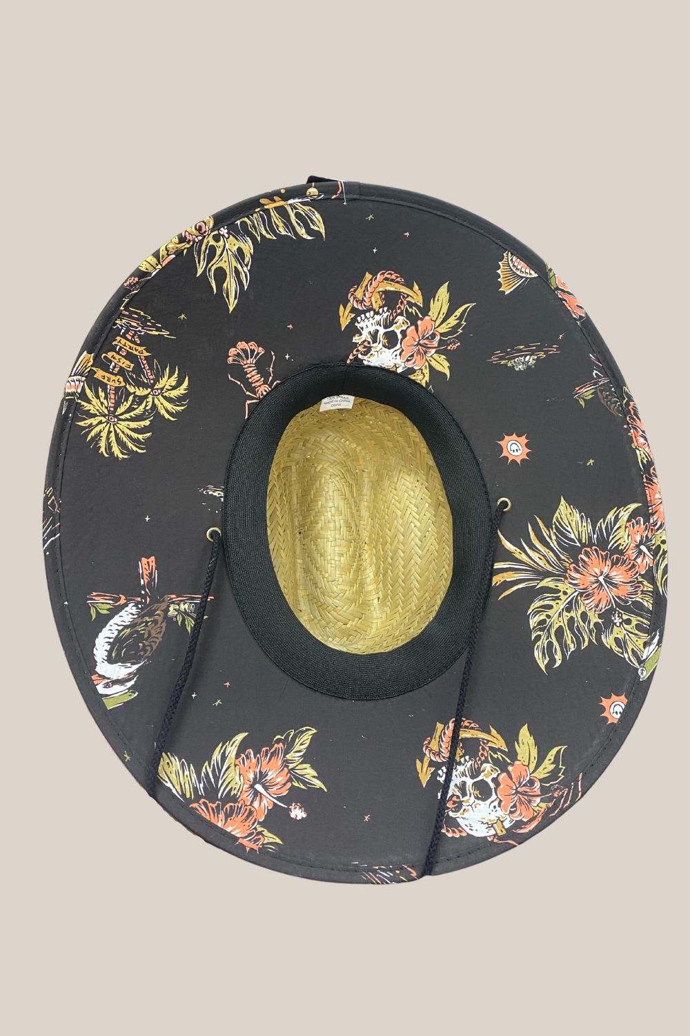 The Mad Hueys Dirty Vacay Straw Hat