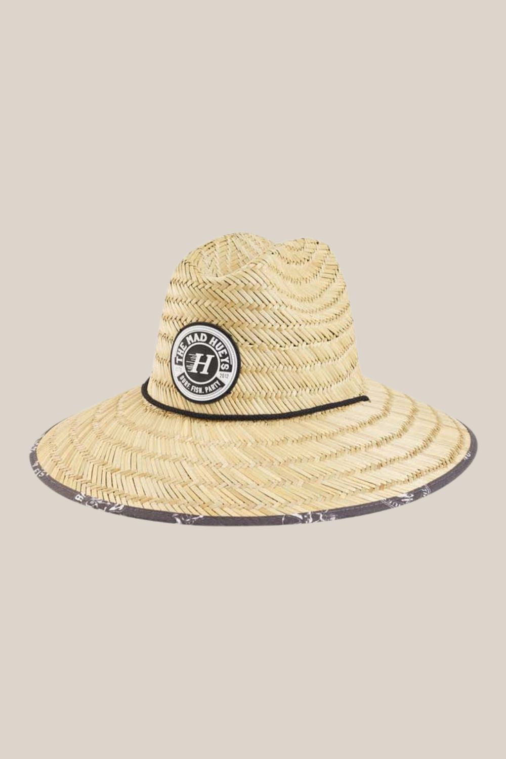 The Mad Hueys Surf Fish Party Straw Hat