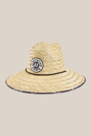 The Mad Hueys Surf Fish Party Straw Hat