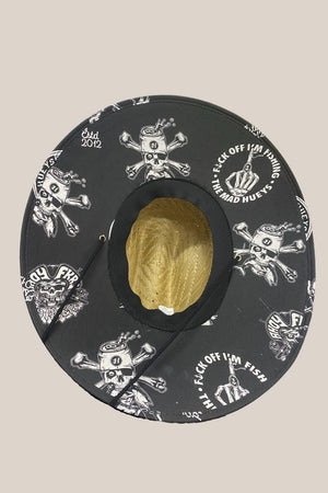 The Mad Hueys Surf Fish Party Straw Hat