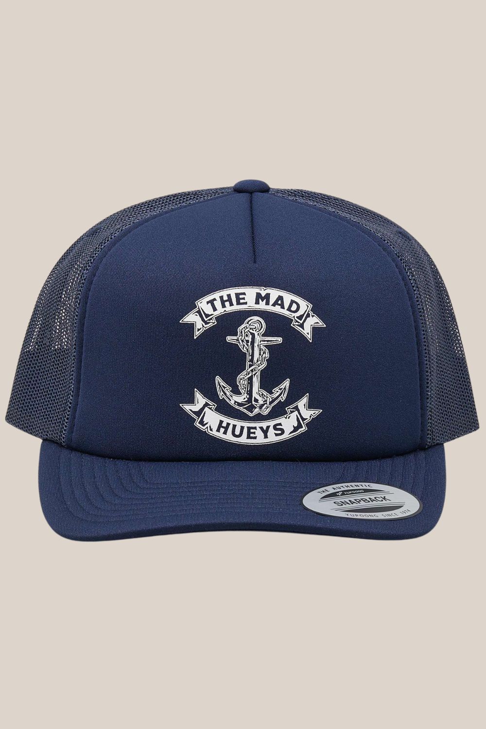 The Mad Hueys Anchor Foam Trucker