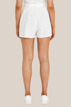 Sass Asher Belted Shorts