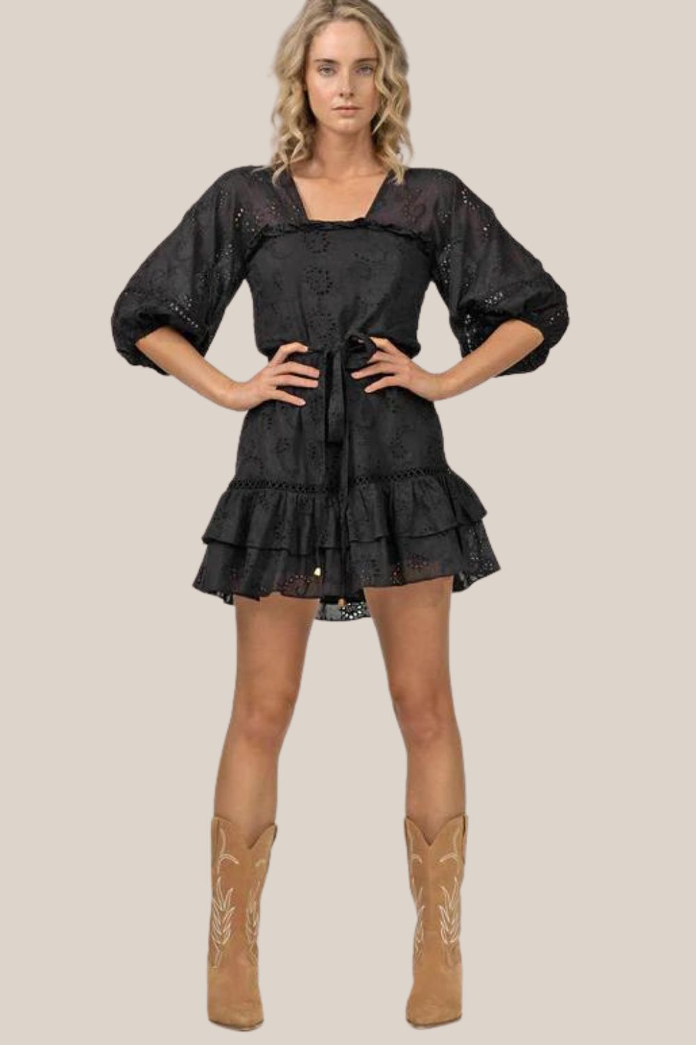 Three Of Something In My Life Dress