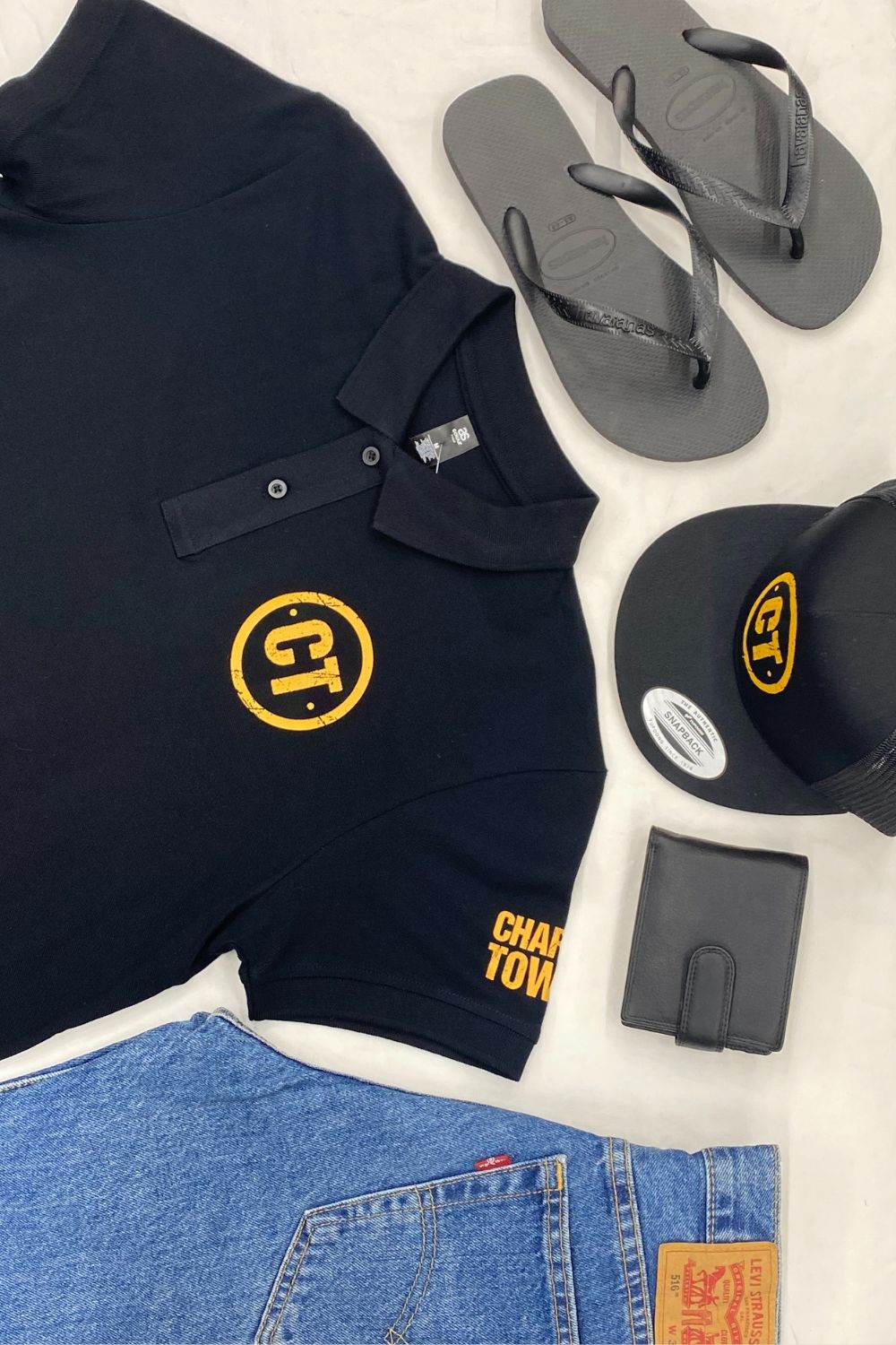 Charters Towers Pique Polo