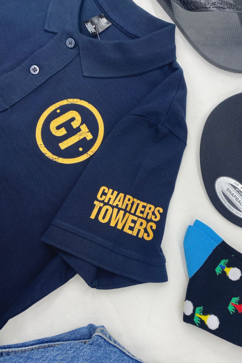 Charters Towers Pique Polo