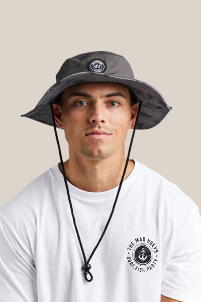 The Mad Hueys Hooked Wide Brim Hat