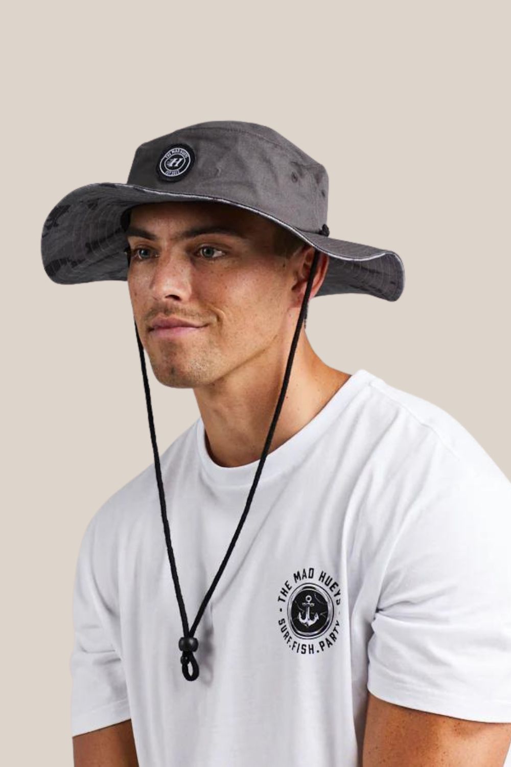The Mad Hueys Hooked Wide Brim Hat