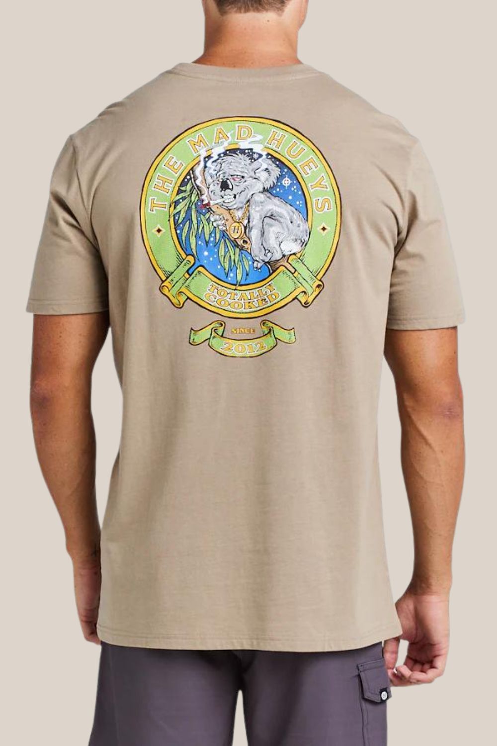 The Mad Hueys Totally Cooked Tee