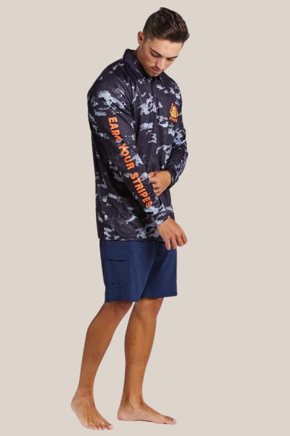 The Mad Hueys Earn Your Stripes II Fishing Jersey