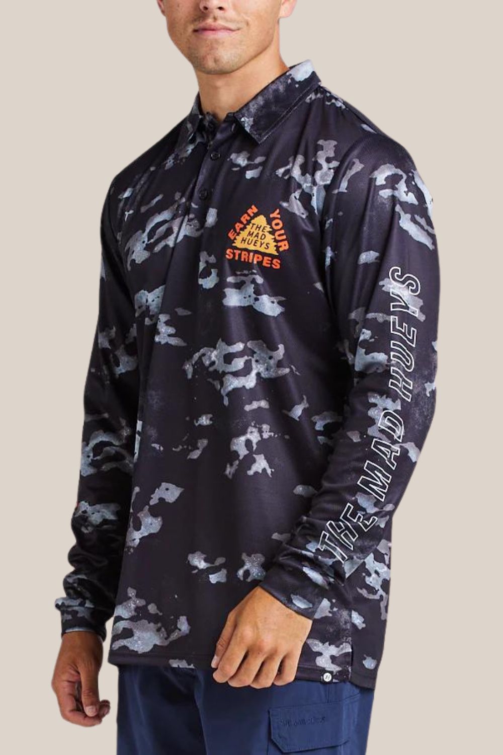 The Mad Hueys Earn Your Stripes II Fishing Jersey