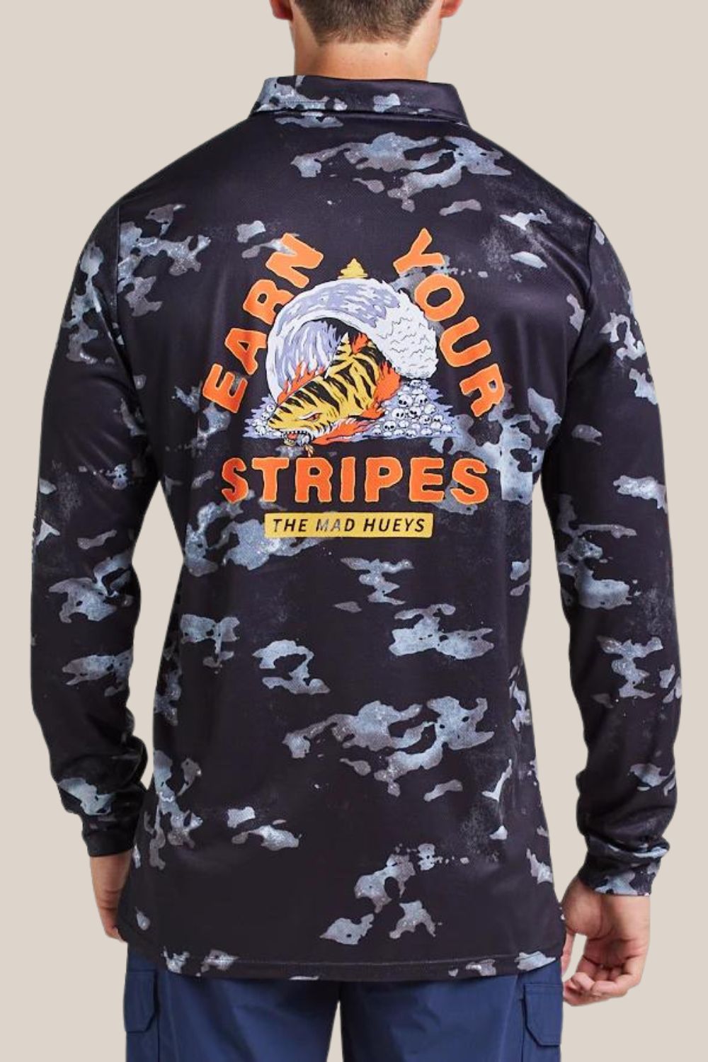 The Mad Hueys Earn Your Stripes II Fishing Jersey