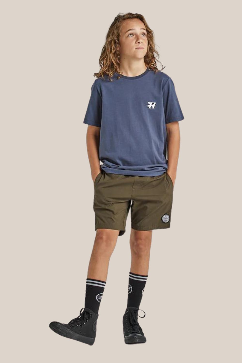 The Mad Hueys Whale Youth Tee