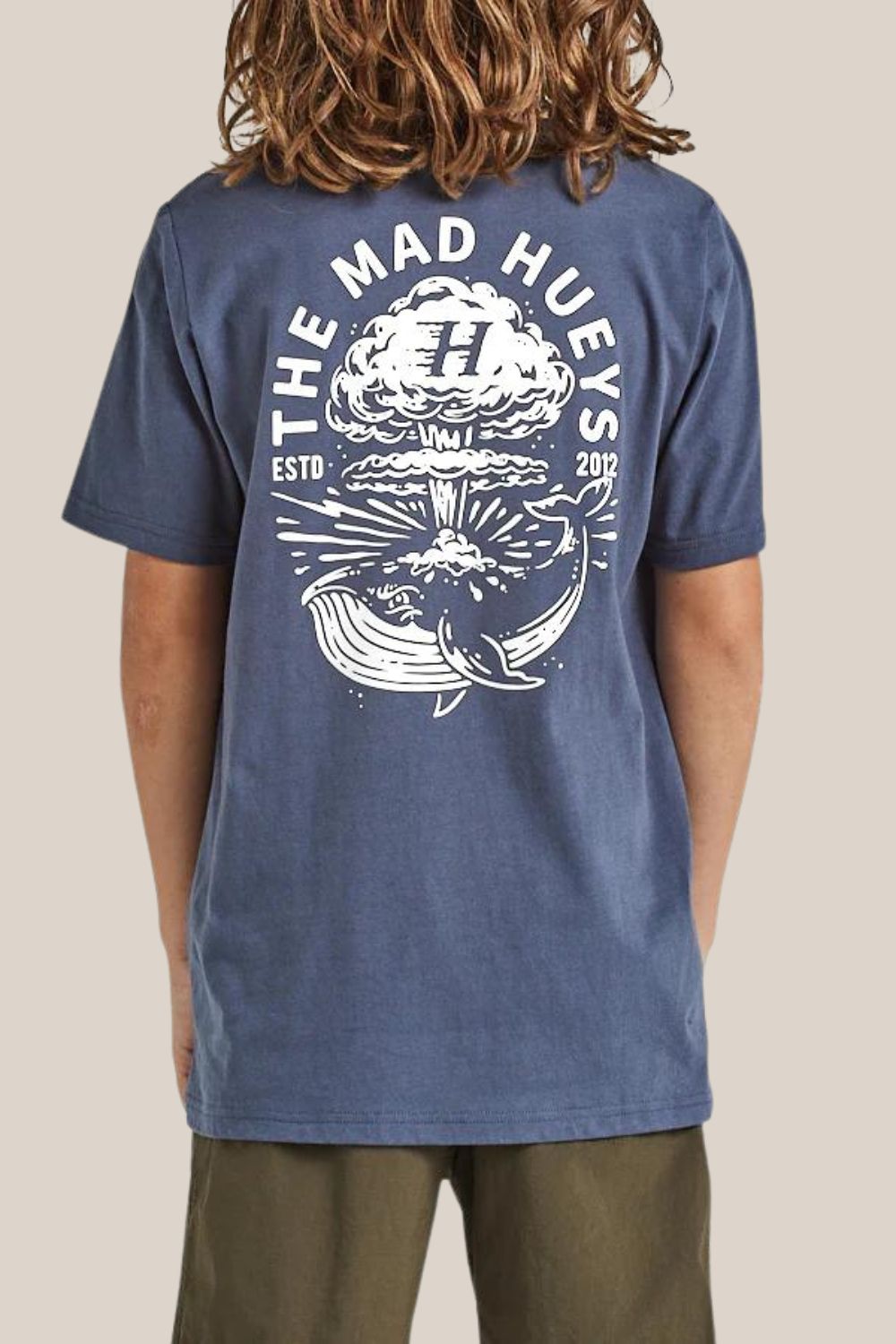 The Mad Hueys Whale Youth Tee