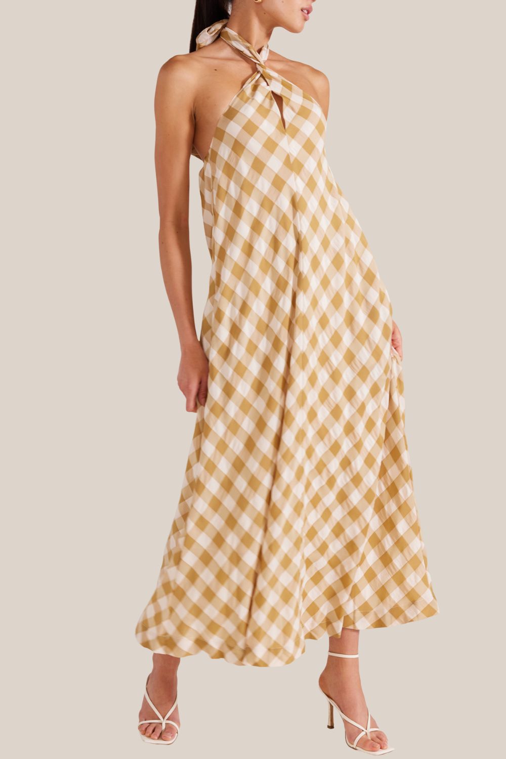 Staple The Label Arlo Halter Midi Dress