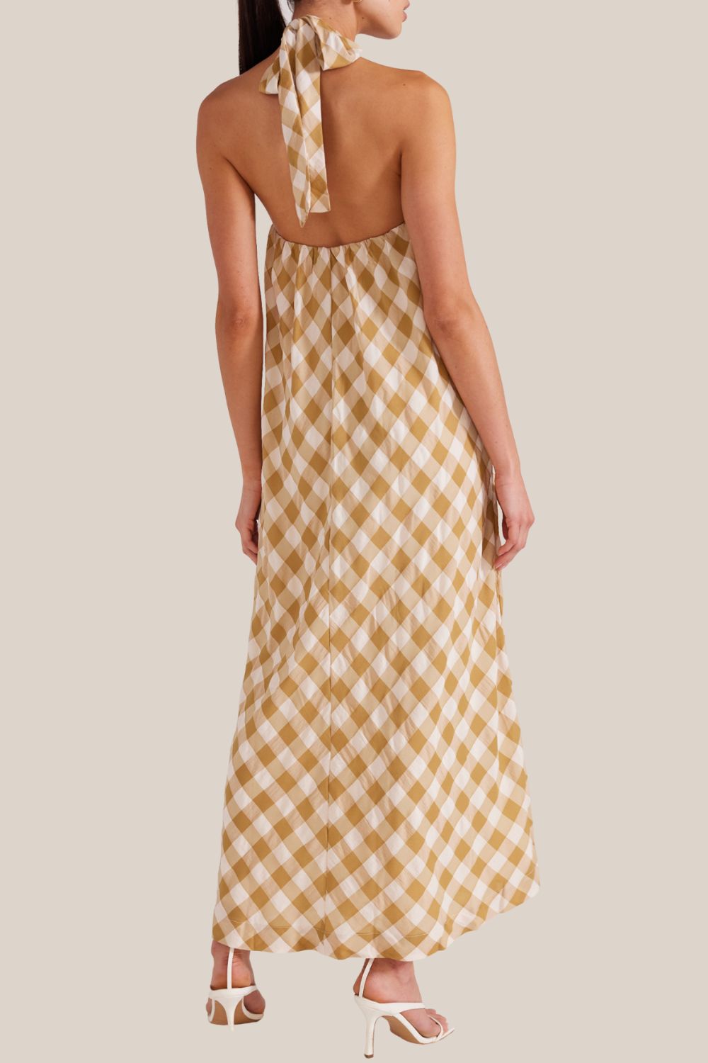 Staple The Label Arlo Halter Midi Dress