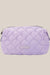 Urban Status Kelsey Quilted Cosmetic Bag