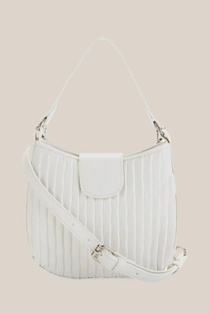Urban Status Linda Embossed Wave Tote Bag