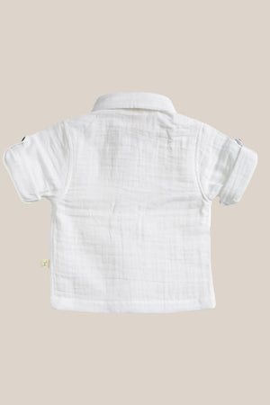 Tiny Twig Cambric Shirt
