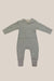 Tiny Twig Green L/S Zipsuit