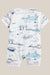 Tiny Twig Creek Adventure S/S Zipsuit