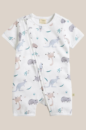 Tiny Twig Really Wild S/S Zipsuit