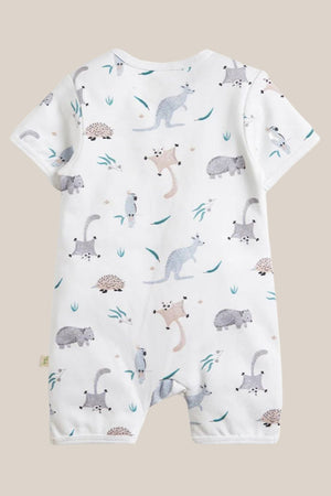 Tiny Twig Really Wild S/S Zipsuit