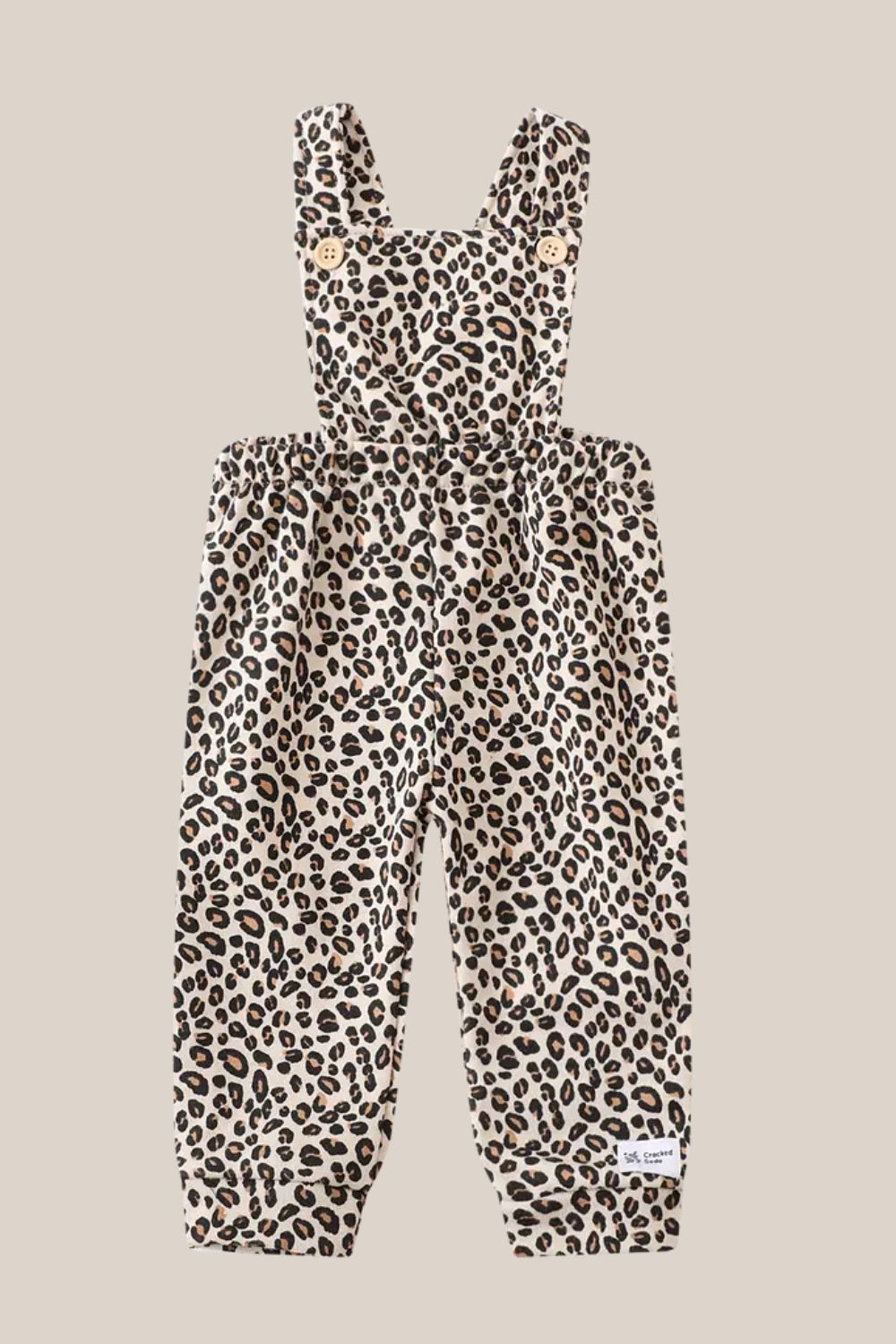 Cracked Soda Taliska Leopard Overall