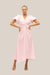 Carmen Front Knot Maxi Dress