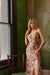 Kachel Christina Silk Blend Slip Dress