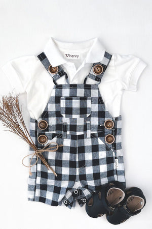 Love Henry Baby Boys Ned Dungaree